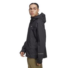 Adidas Men Terrex Multi Rain.RDY 2.5-Layer Rain Jacket Black HM4051