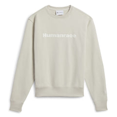 Adidas Originals Unisex PW Pharrell Williams Humanrace Basics Crew Aluminium HS4832