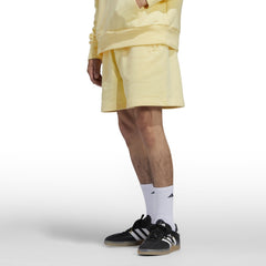 Adidas Originals Unisex PW Pharrell Williams Humanrace Basics Short Almost Yellow HS4827