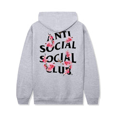 Anti Social Social Club Kkotch USA Made Hoodie Heather Grey