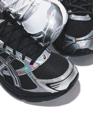 Asics Unisex Gel-Kayano 12.1 Black Pure Silver 1203A996-001