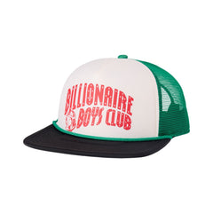 Billionaire Boys Club BB Curve Trucker Hat Black