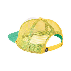 Billionaire Boys Club BB Curve Trucker Hat Jolly Green