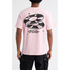 Billionaire Boys Club BB Moves SS Tee Candy Pink