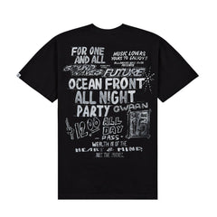 Billionaire Boys Club BB Partay SS Tee (Oversized Fit) Black