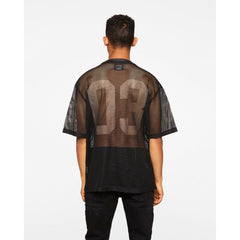 Billionaire Boys Club BB Varsity SS Knit (Cropped Fit) Black