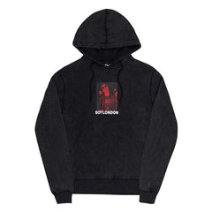 Boy London Photoprint Patch Hood Washed Black Men BOYLPH019-BLK