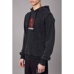 Boy London Photoprint Patch Hood Washed Black Men BOYLPH019-BLK