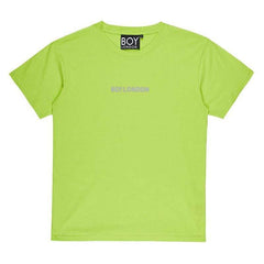 Boy London Reflective 3M Tee Green Women BOYLRMBT-GRN