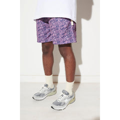 Bristol Studio Men Core Shorts Marble Purple
