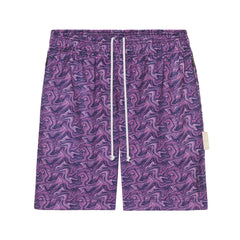 Bristol Studio Men Core Shorts Marble Purple