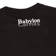 Carrots Men x Babylon Peace Carrot Tee Black CPT-BLK