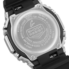 Casio G-Shock 2100 Silver GM2100M-1A
