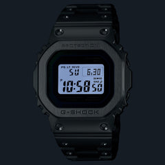 Casio G-Shock 5000 Full Metal Silver Blue Green GMWB5000PC-1