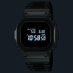 Casio G-Shock 5000 Full Metal Silver GMWB5000D-2