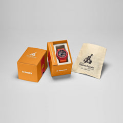 Casio G-Shock x Charles Darwin Foundation 2100 Orange GAB2100DF-4A