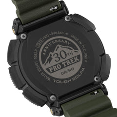 Casio PRO TREK 30th Anniversary Green PRG340ANS-3