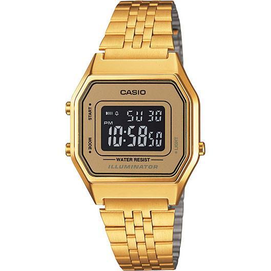 CASIO VINTAGE COLLECTION GOLD WATCH LA680WGA-9