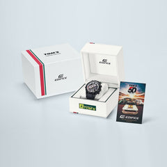 Casio x Tom’s Edfice 50th Anniversary Edition Black EFSS641TMS-1A