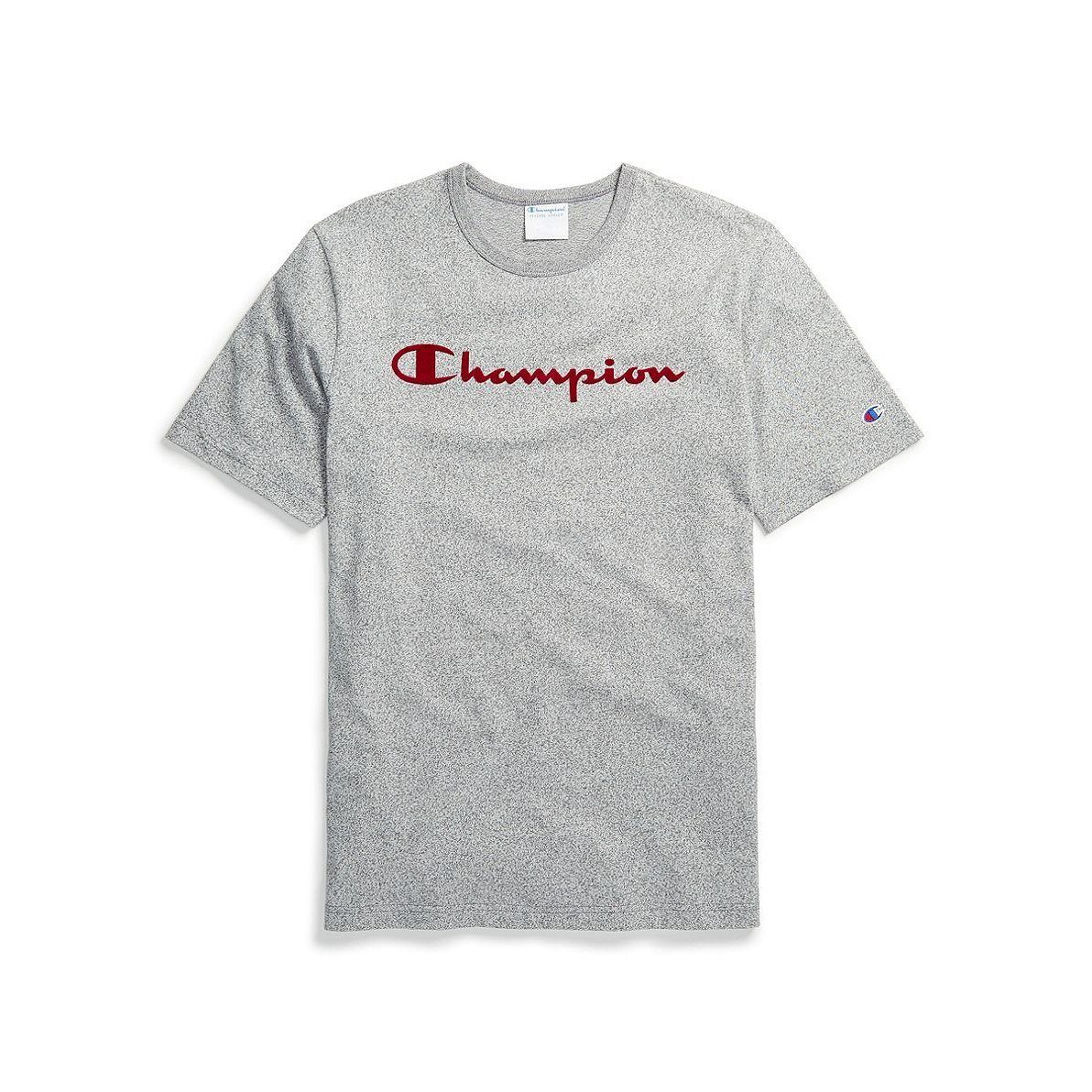 Champion Heritage Mock Twist Tee Indigo Screen Heather Men T5077-550037-XFS