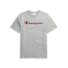 Champion Heritage Mock Twist Tee Indigo Screen Heather Men T5077-550037-XFS