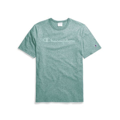 Champion Heritage Mock Twist Tee Jeweled Jade Heat Men T5077-550037-8AR