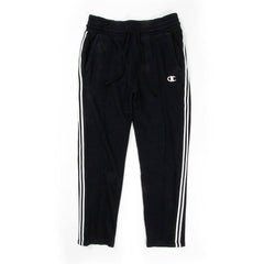 Champion Vintage Dye Fleece Slim Pant Black Women ML455-549983-003