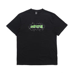 Chrystie NYC Ruscha Logo Tee Black RUSCHATEE-BLK