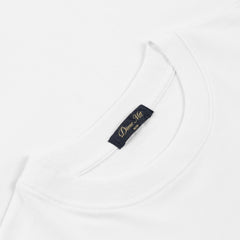 Dime Classic Cross Stitch T-Shirt White