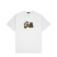 Dime Classic Fuzzy T-Shirt Ash