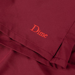 Dime Classic Shorts Burgundy