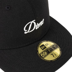 Dime Cursive New Era Cap Black