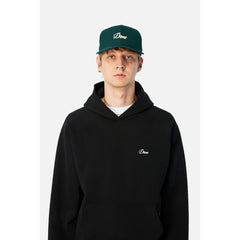 Dime Cursive New Era Cap Evergreen