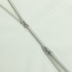 Dime Cursive Small Logo Zip Hoodie Mint