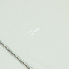 Dime Cursive Small Logo Zip Hoodie Mint
