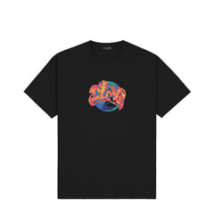 Dime Global T-Shirt Black