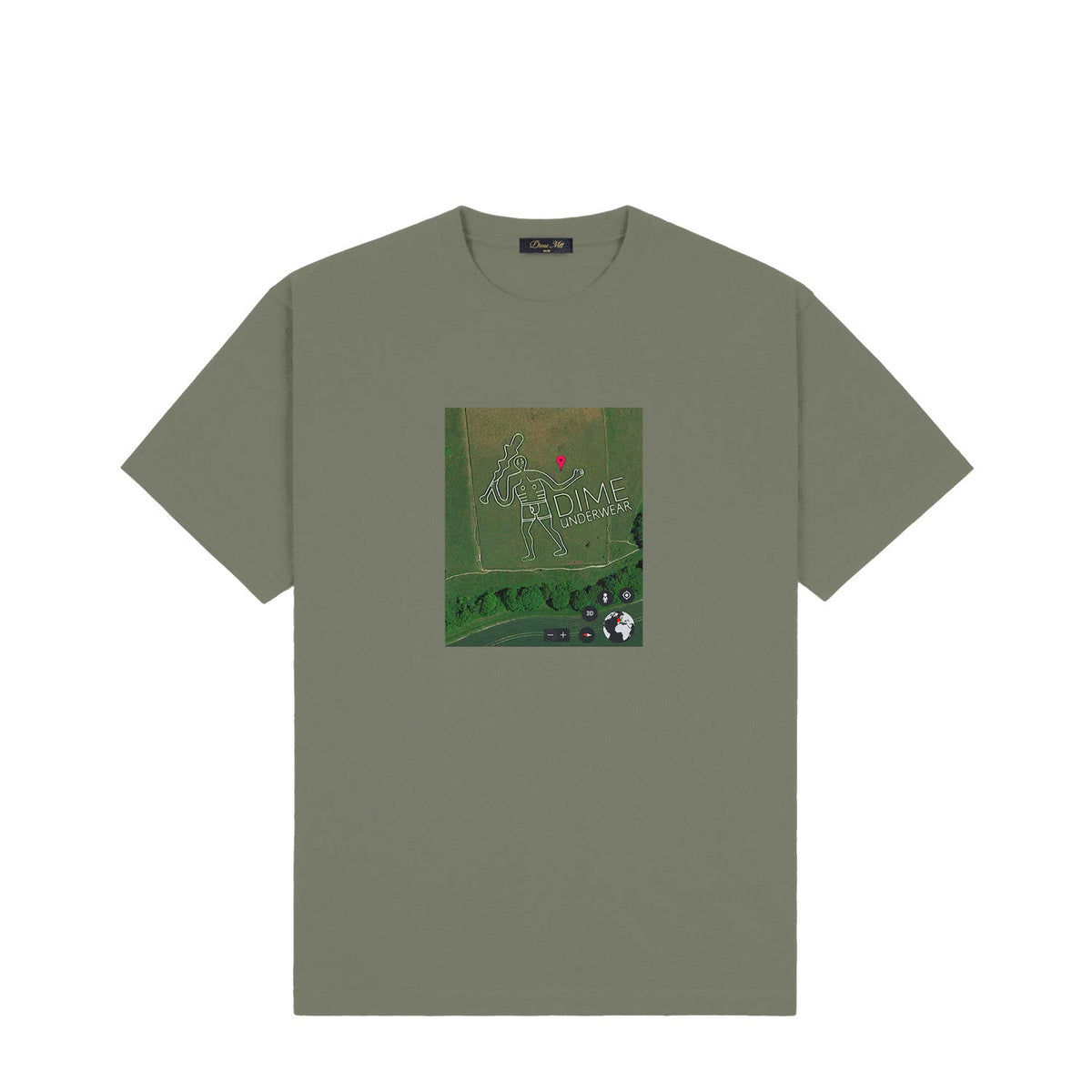 Dime GPS T-Shirt Thyme