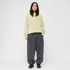 Dime Men Classic Small Logo Crewneck Light Moss
