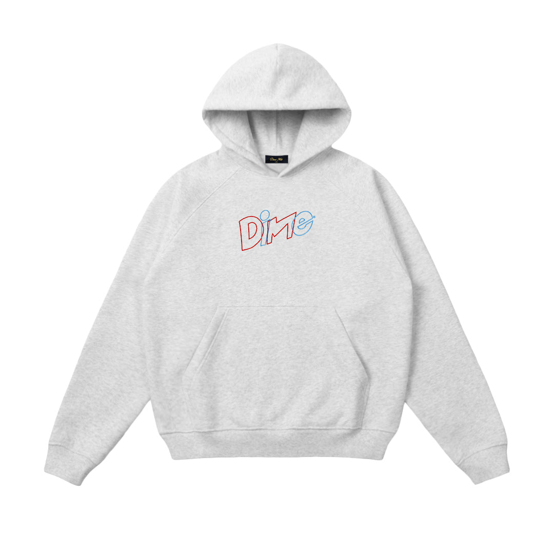 Dime Pogo Hoodie Ash