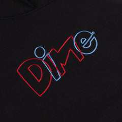 Dime Pogo Hoodie Black