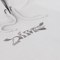 Dime Poster Hoodie Silver