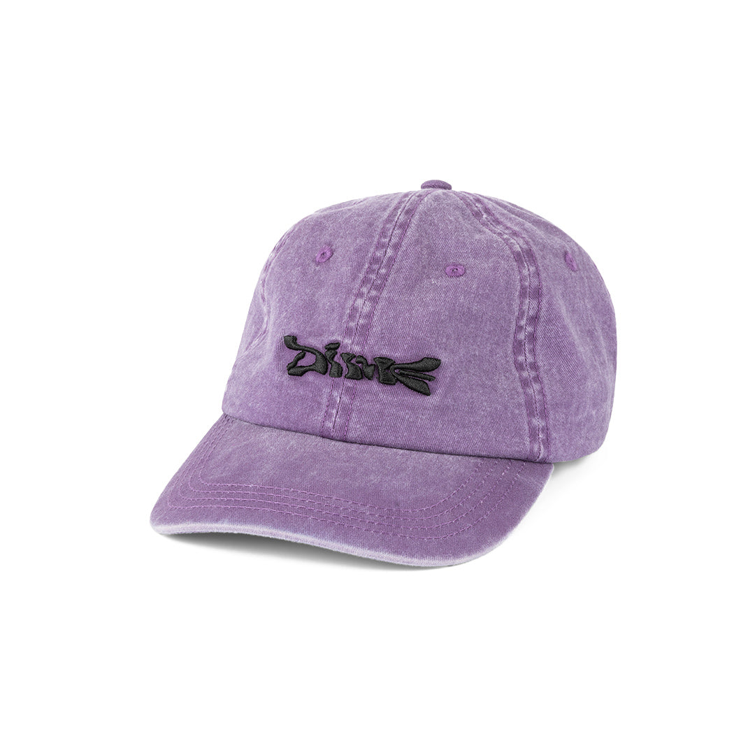 Dime Poster Low Pro Cap Lavender Washed