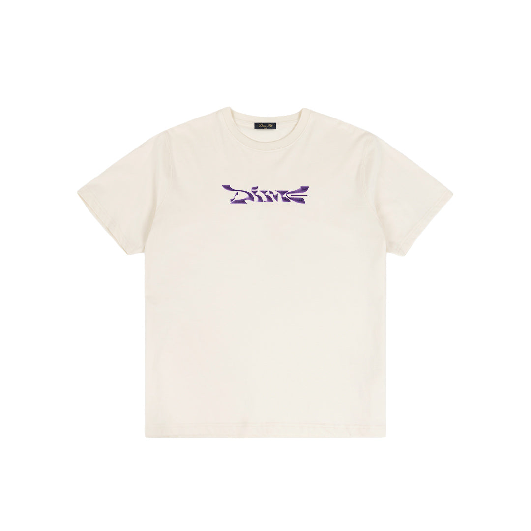 Dime Poster T-Shirt Natural