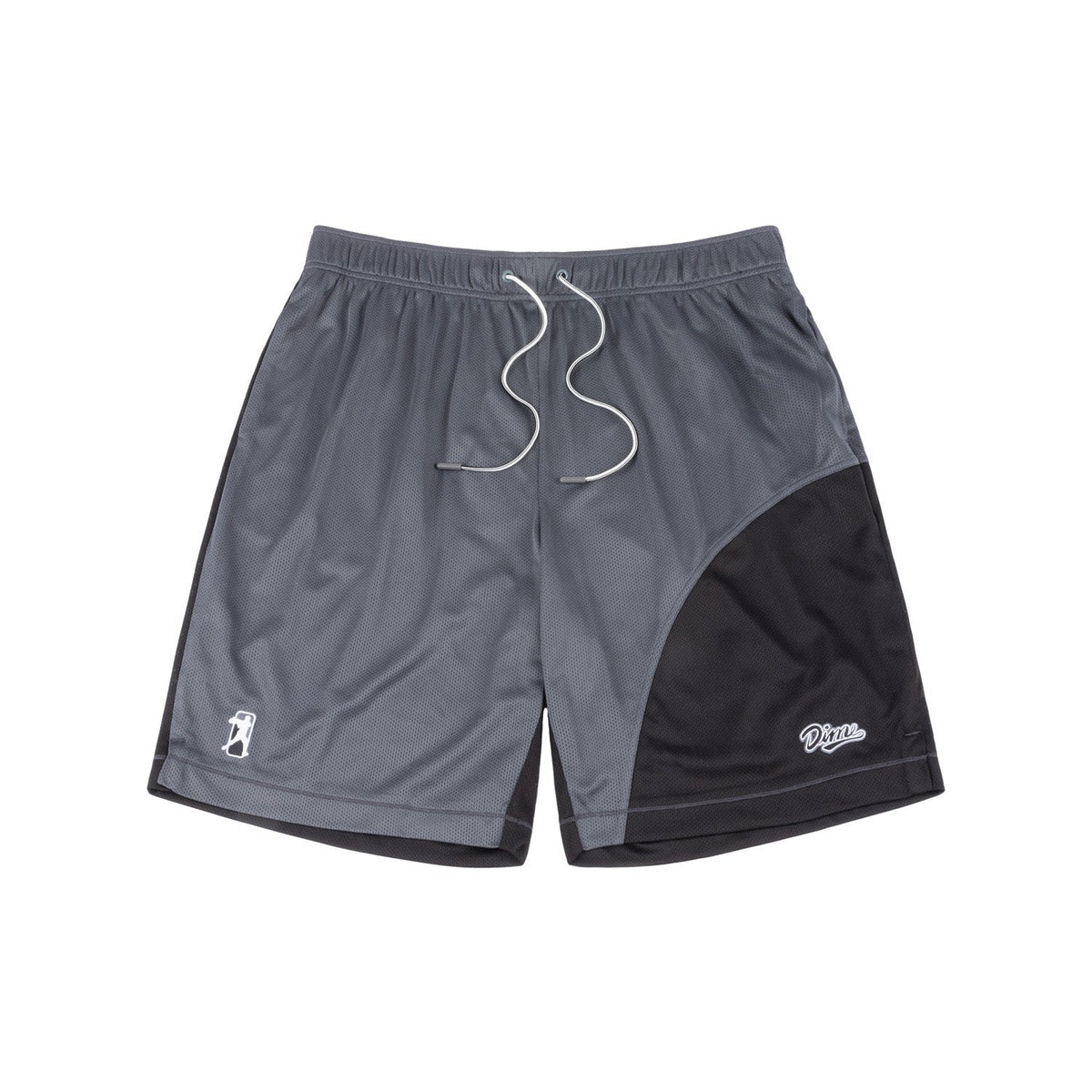 Dime Tantrum Mesh Shorts Black