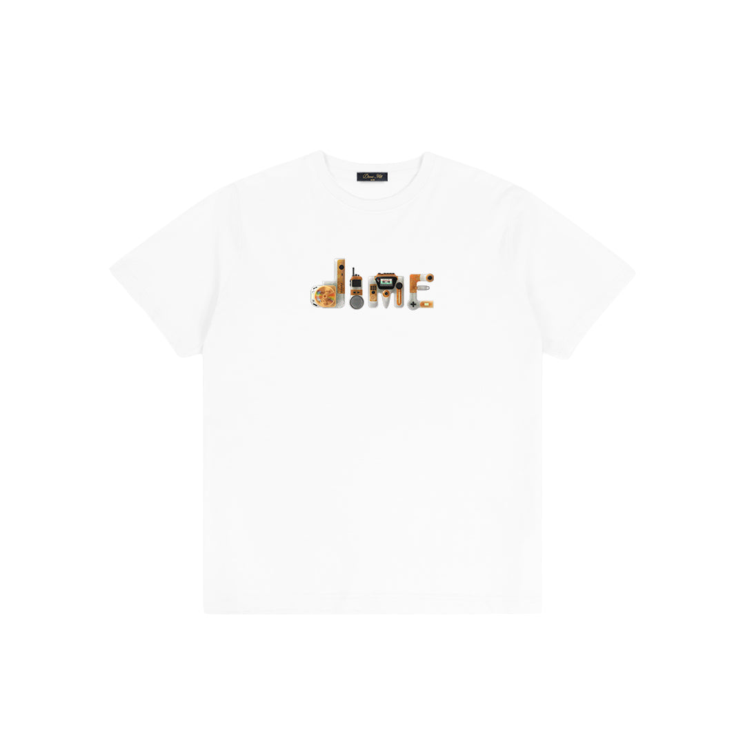 Dime Tech T-Shirt White