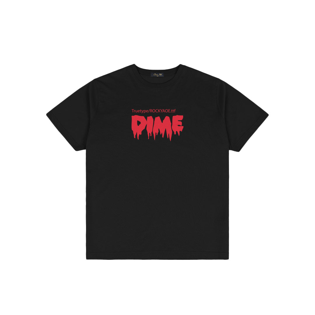 Dime Trill T-Shirt Black