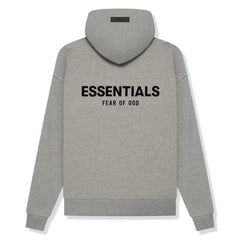 Fear of God Essentials Hoodie 2022 'Dark Oatmeal' (SS22)
