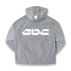 Everyday Better Club Performance Windbreaker Grey