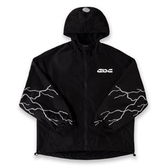 Everyday Better Club Performance Windbreaker Midnight Black