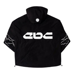 Everyday Better Club Performance Windbreaker Midnight Black
